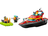 LEGO CITY Fire Rescue Boat 60373