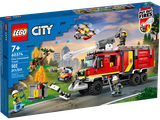 LEGO CITY Fire Command Truck 60374