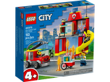 LEGO CITY Fire Station and Fire Truck 60375