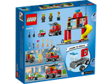 LEGO CITY Fire Station and Fire Truck 60375