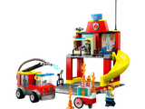 LEGO CITY Fire Station and Fire Truck 60375