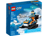 Lego City Arctic Explorer Snowmobile 60376