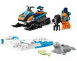 Lego City Arctic Explorer Snowmobile 60376