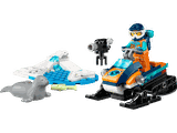 Lego City Arctic Explorer Snowmobile 60376