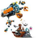 Lego City Deep-Sea Explorer Submarine 60379
