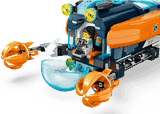 Lego City Deep-Sea Explorer Submarine 60379