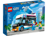 LEGO CITY Penguin Slushy Van 60384