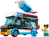 LEGO CITY Penguin Slushy Van 60384