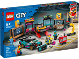 LEGO CITY Custom Car Garage 60389