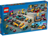 LEGO CITY Custom Car Garage 60389