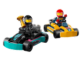 Lego Go-Karts and Race Drivers 60400