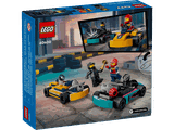Lego Go-Karts and Race Drivers 60400