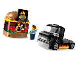 Lego City Burger Truck 60404