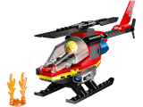 Lego Fire Rescue Helicopter 60411