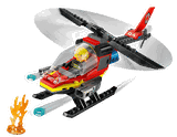 Lego Fire Rescue Helicopter 60411