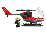 Lego Fire Rescue Helicopter 60411