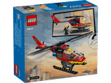 Lego Fire Rescue Helicopter 60411