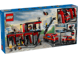 Lego Fire Station with Fire Truck 60414