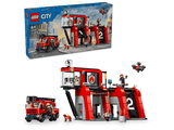 Lego Fire Station with Fire Truck 60414