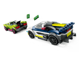 Lego Police Car and Muscle Car Chase 60415