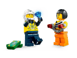 Lego Police Car and Muscle Car Chase 60415