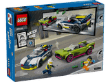 Lego Police Car and Muscle Car Chase 60415