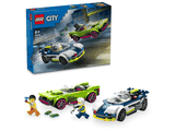Lego Police Car and Muscle Car Chase 60415