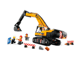 Lego Yellow Construction Excavator 60420