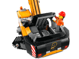 Lego Yellow Construction Excavator 60420