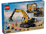 Lego Yellow Construction Excavator 60420
