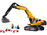 Lego Yellow Construction Excavator 60420