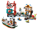 Lego Seaside Harbor with Cargo Ship 60422