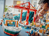 Lego Seaside Harbor with Cargo Ship 60422