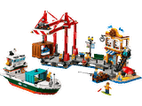 Lego Seaside Harbor with Cargo Ship 60422