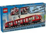 Lego Downtown Streetcar and Station 60423