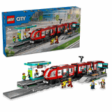 Lego Downtown Streetcar and Station 60423
