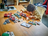 Lego Downtown Streetcar and Station 60423
