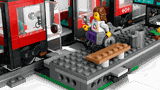 Lego Downtown Streetcar and Station 60423