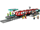 Lego Downtown Streetcar and Station 60423