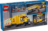 Lego Yellow Delivery Truck 60440