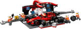 Lego F1® Pit Stop & Pit Crew with Ferrari Car 60443