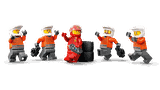 Lego F1® Pit Stop & Pit Crew with Ferrari Car 60443