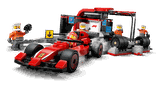 Lego F1® Pit Stop & Pit Crew with Ferrari Car 60443
