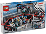 Lego F1® Garage & Mercedes-AMG & Alpine Cars 60444