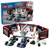 Lego F1® Garage & Mercedes-AMG & Alpine Cars 60444