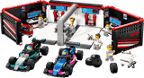 Lego F1® Garage & Mercedes-AMG & Alpine Cars 60444