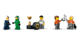 Lego F1® Truck with RB20 & AMR24 F1® Cars 60445