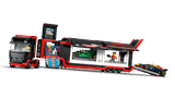 Lego F1® Truck with RB20 & AMR24 F1® Cars 60445