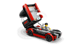 Lego F1® Truck with RB20 & AMR24 F1® Cars 60445