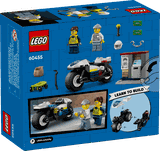 Lego Police Motorcycle Chase 60455